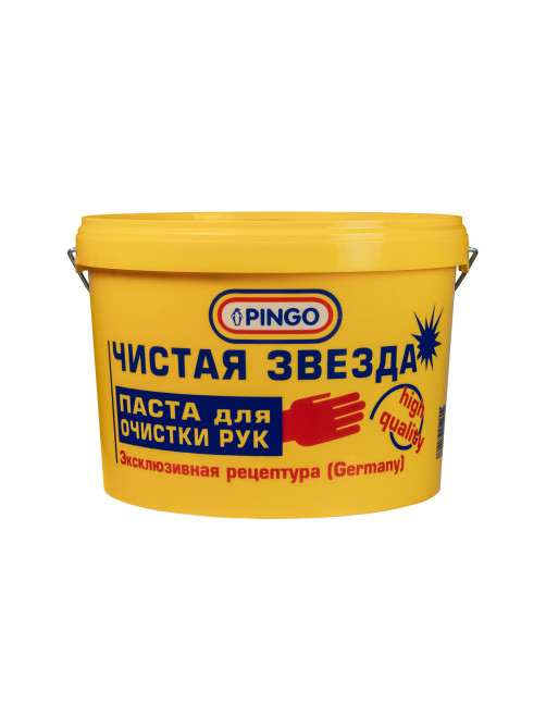 Паста очищающая, 11 л, PINGO (Пинго), ЧИСТАЯ ЗВЕЗДА, от самых стойких загрязнений, ведро, 85010-0