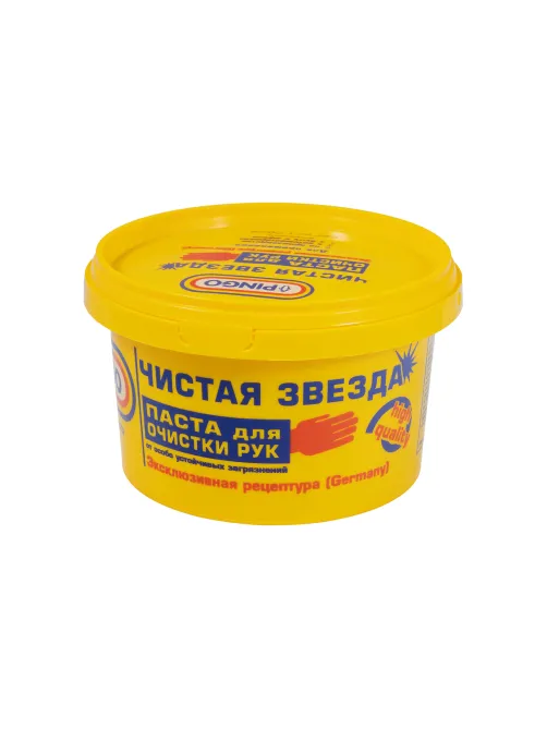 Паста очищающая, 650 мл, PINGO (Пинго), ЧИСТАЯ ЗВЕЗДА, от самых стойких загрязнений, банка, 85010-1