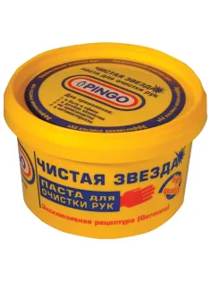 Паста очищающая, 650 мл, PINGO (Пинго), ЧИСТАЯ ЗВЕЗДА, от самых стойких загрязнений, банка, 85010-1