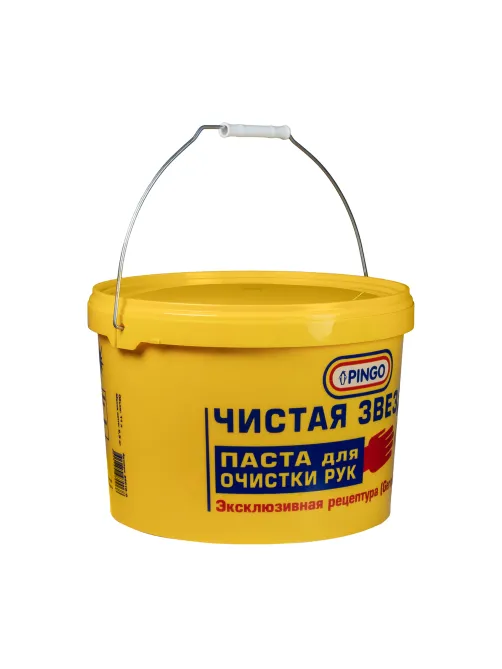 Паста очищающая, 11 л, PINGO (Пинго), ЧИСТАЯ ЗВЕЗДА, от самых стойких загрязнений, ведро, 85010-0
