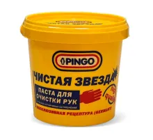 Паста очищающая средство для рук, 1000 мл, PINGO (Пинго), ЧИСТАЯ ЗВЕЗДА, от самых стойких загрязнений, банка, 85010-11