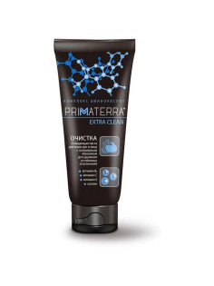 Паста очищающая 200 мл, PRIMATERRA EXTRA CLEAN, от сильных загрязнений с искусственным абразивом