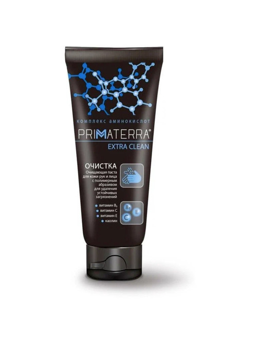Паста очищающая 200 мл, PRIMATERRA EXTRA CLEAN, от сильных загрязнений с искусственным абразивом