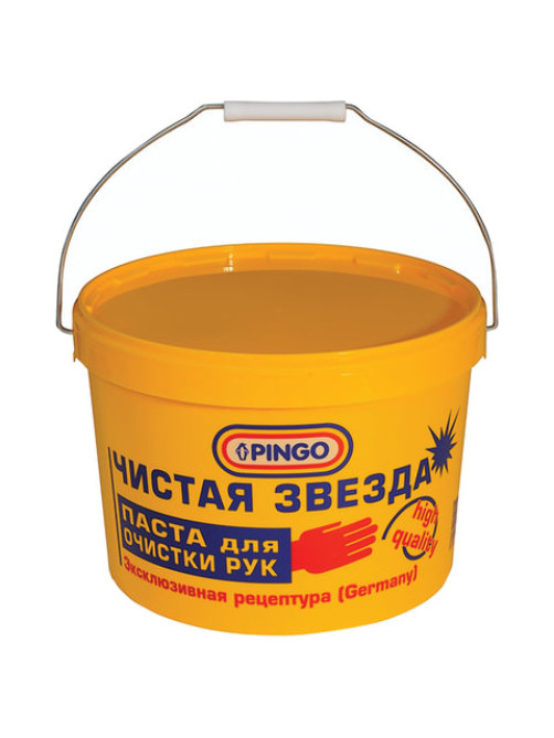 Паста очищающая, 11 л, PINGO (Пинго), ЧИСТАЯ ЗВЕЗДА, от самых стойких загрязнений, ведро, 85010-0