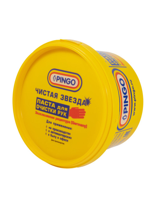 Паста очищающая, 650 мл, PINGO (Пинго), ЧИСТАЯ ЗВЕЗДА, от самых стойких загрязнений, банка, 85010-1
