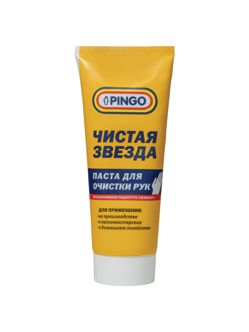 Паста очищающая 200 мл, PINGO (Пинго), ЧИСТАЯ ЗВЕЗДА, от самых стойких загрязнений, 85080-8