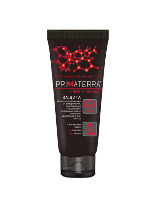 Крем защитный 100 мл, PRIMATERRA FROST PROTECT, от обморожения, неблагоприятных погодных условий