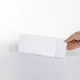 Подставка настольная для презентаций информационная 300х100 мм (домик) двусторонняя, в защитной пленке, BRAUBERG, 291251