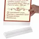 Подставка настольная для рекламных материалов ВЕРТИКАЛЬНАЯ (300х210 мм), формат А4, двусторонняя, STAFF, 291176