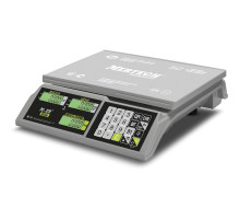 Весы торговые MERTECH M-ER 326AC-32.5 LCD (0,1-32 кг), дискретность 10 г, платформа 325x230 мм, без стойки, 3041