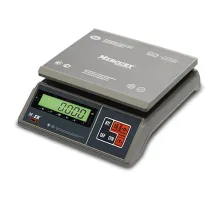 Весы фасовочные MERTECH M-ER 326AFU-6.01, LCD (0,005-6 кг), дискретность 0,1 г, платформа 255x205 мм, 3059