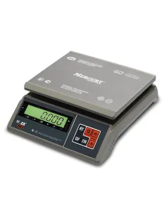 Весы фасовочные MERTECH M-ER 326AFU-6.01, LCD (0,005-6 кг), дискретность 0,1 г, платформа 255x205 мм, 3059