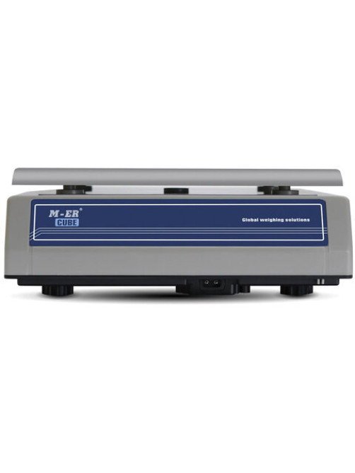Весы фасовочные MERTECH M-ER 326F-15.2 LCD (0,08-15 кг), дискретность 2 г, платформа 255x210 мм, без стойки, 3053
