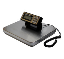 Весы напольные MERTECH M-ER 333BF-150.50/100 LCD (0,4-150 кг), дискретность 50 г, платформа 355x405 мм, переносной дисплей, 3082