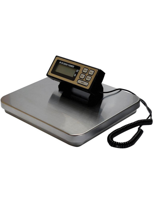 Весы напольные MERTECH M-ER 333BF-150.50/100 LCD (0,4-150 кг), дискретность 50 г, платформа 355x405 мм, переносной дисплей, 3082