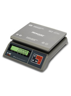Весы фасовочные MERTECH M-ER 326AFU-3.01, LCD (0,01-3 кг), дискретность 1 г, платформа 255x205 мм, 3058