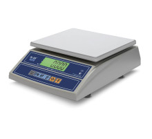 Весы фасовочные MERTECH M-ER 326FL-6.1 LCD (0,04-6 кг), дискретность 1 г, платформа 280x235 мм, без стойки, 3055