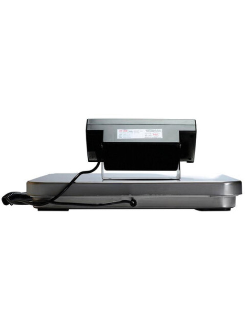 Весы напольные MERTECH M-ER 333BF-150.50/100 LCD (0,4-150 кг), дискретность 50 г, платформа 355x405 мм, переносной дисплей, 3082