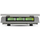 Весы торговые MERTECH M-ER 326AC-32.5 LCD (0,1-32 кг), дискретность 10 г, платформа 325x230 мм, без стойки, 3041