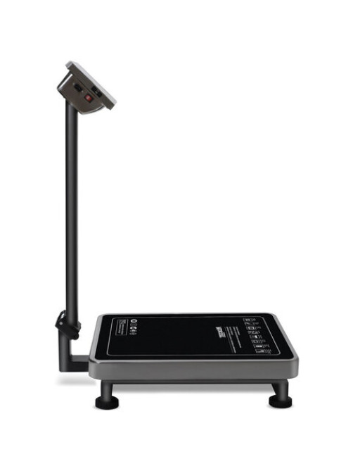 Весы напольные MERTECH M-ER 335ACL-150.20 LED (0,4-150 кг), дискретность 20 г, платформа 600x460 мм, со стойкой, 3118