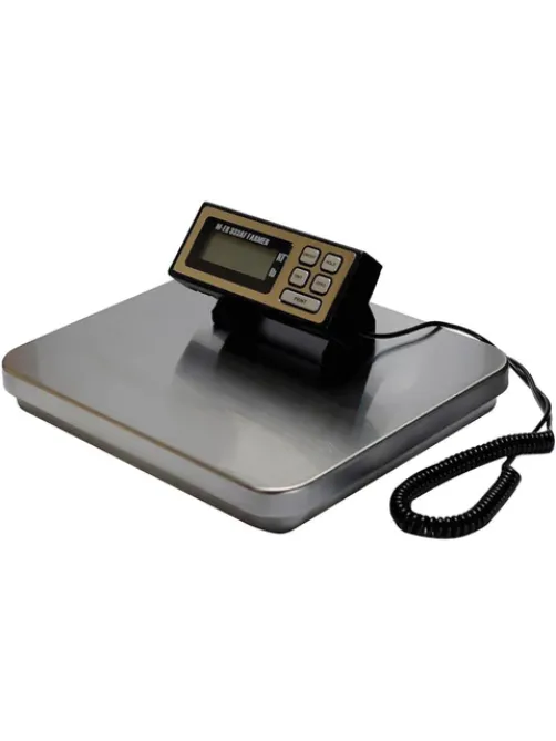 Весы напольные MERTECH M-ER 333BF-150.50/100 LCD (0,4-150 кг), дискретность 50 г, платформа 355x405 мм, переносной дисплей, 3082