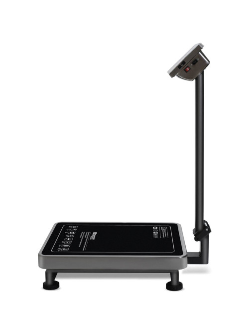 Весы напольные MERTECH M-ER 335ACL-150.20 LED (0,4-150 кг), дискретность 20 г, платформа 600x460 мм, со стойкой, 3118