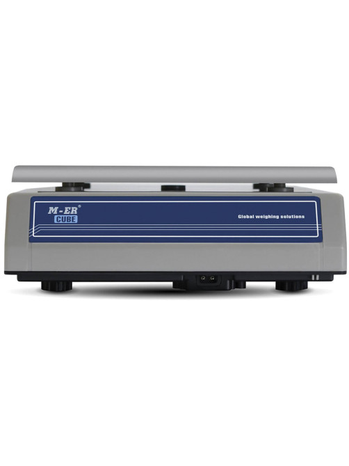 Весы фасовочные MERTECH M-ER 326F-32.5 LCD (0,1-32 кг), дискретность 5 г, платформа 255x210 мм, без стойки, 3054