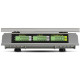 Весы торговые MERTECH M-ER 326AC-32.5 LCD (0,1-32 кг), дискретность 10 г, платформа 325x230 мм, без стойки, 3041