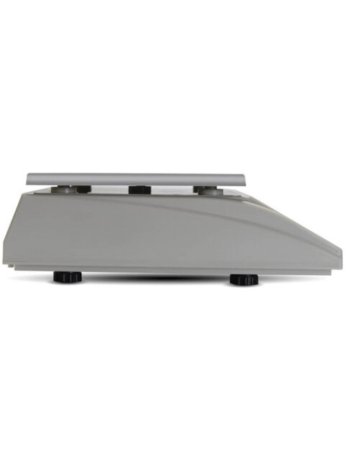 Весы фасовочные MERTECH M-ER 326FL-6.1 LCD (0,04-6 кг), дискретность 1 г, платформа 280x235 мм, без стойки, 3055