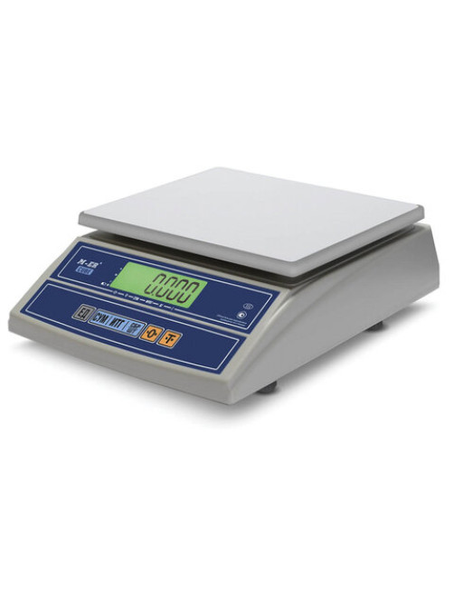 Весы фасовочные MERTECH M-ER 326FL-15.2LCD (0,05-15 кг), дискретность 2 г, платформа 280x235 мм, без стойки, 3056