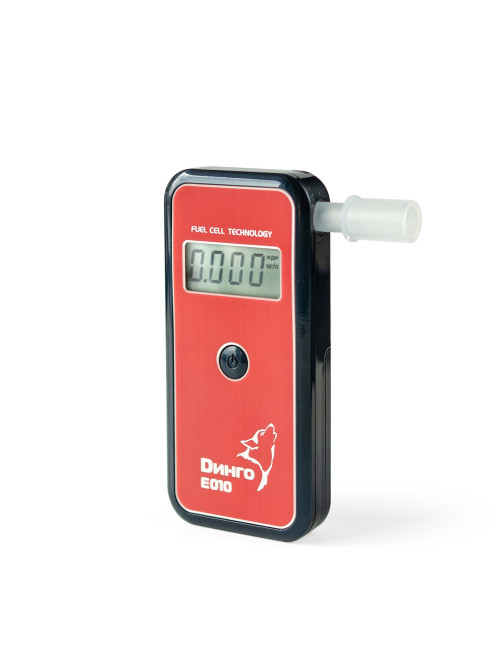Алкотестер Динго Е-010, мини-кейс, AE010S