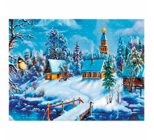 Картина стразами (алмазная мозаика) 30х40 см, ОСТРОВ СОКРОВИЩ 