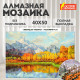 Картина стразами (алмазная мозаика) 40х50 см, ОСТРОВ СОКРОВИЩ 