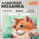 Картина стразами (алмазная мозаика), 40х50 см, ОСТРОВ СОКРОВИЩ 
