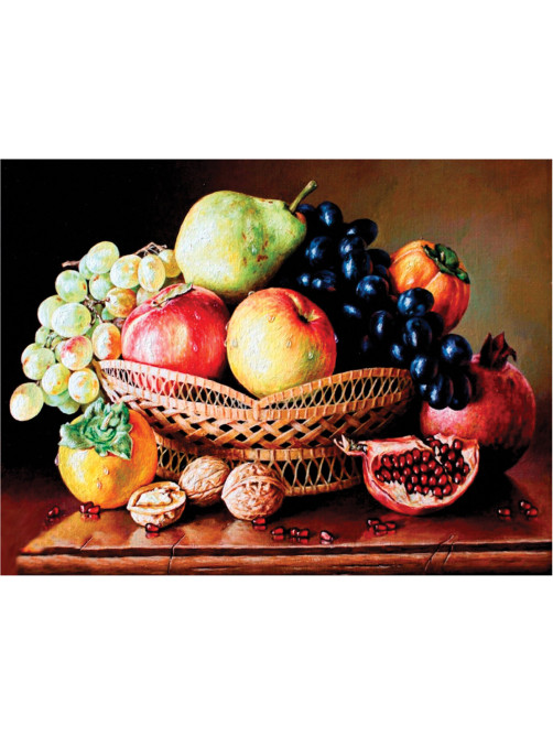 Картина стразами (алмазная мозаика) 40х50 см, ОСТРОВ СОКРОВИЩ 