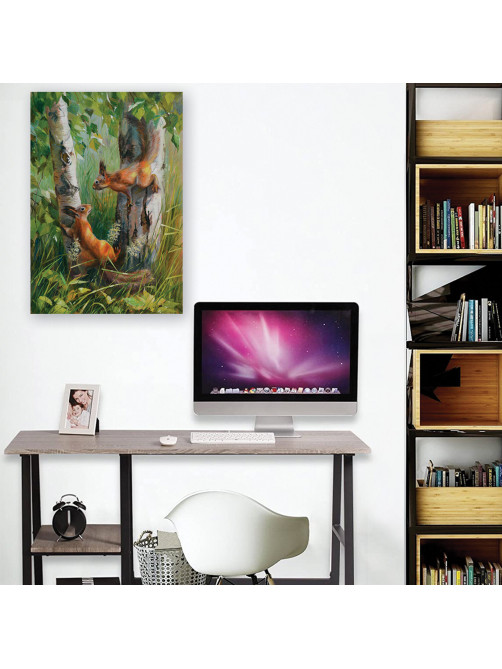Картина стразами (алмазная мозаика) 30х40 см, ОСТРОВ СОКРОВИЩ 