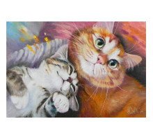 Картина стразами (алмазная мозаика) 30х40 см, ОСТРОВ СОКРОВИЩ 