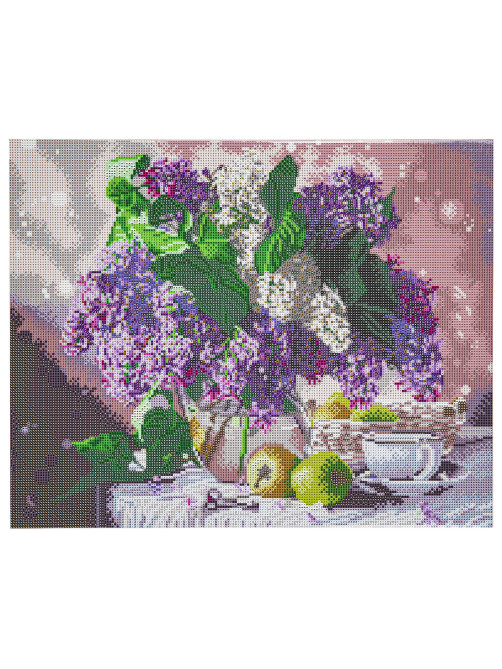 Картина стразами (алмазная мозаика) 40х50 см, ОСТРОВ СОКРОВИЩ 