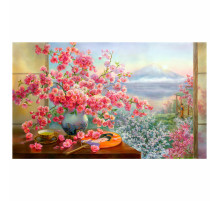 Картина стразами (алмазная мозаика), 30х40 см, ОСТРОВ СОКРОВИЩ, 