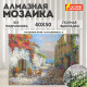 Картина стразами (алмазная мозаика) 40х50 см, ОСТРОВ СОКРОВИЩ 