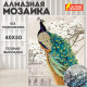 Картина стразами (алмазная мозаика) 40х50 см, ОСТРОВ СОКРОВИЩ 