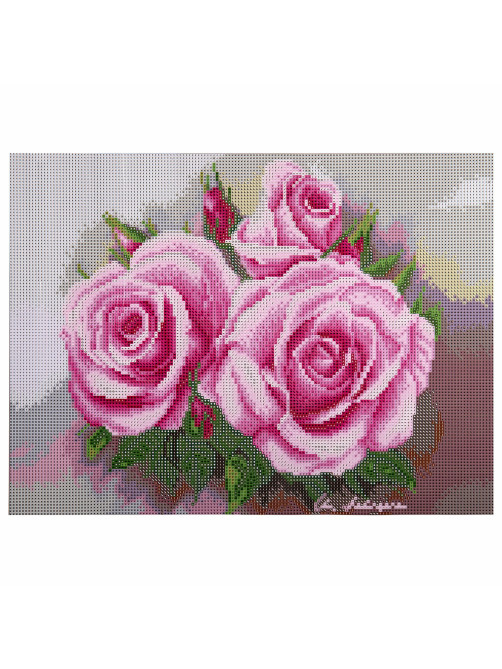 Картина стразами (алмазная мозаика) 30х40 см, ОСТРОВ СОКРОВИЩ 