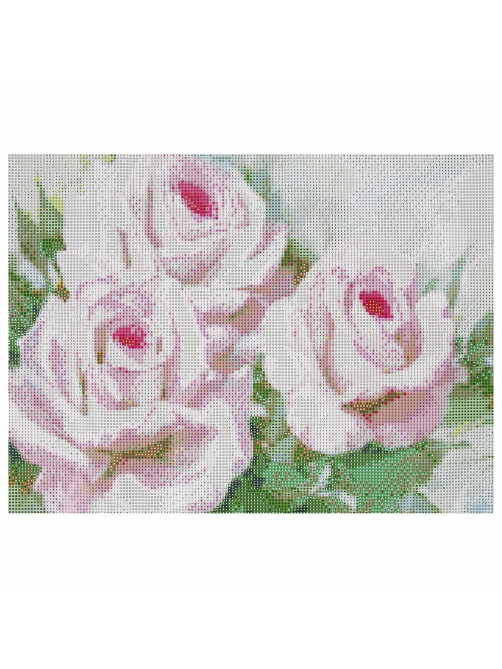 Картина стразами (алмазная мозаика), 30х40 см, ОСТРОВ СОКРОВИЩ 