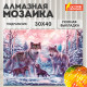 Картина стразами (алмазная мозаика) 30х40 см, ОСТРОВ СОКРОВИЩ 