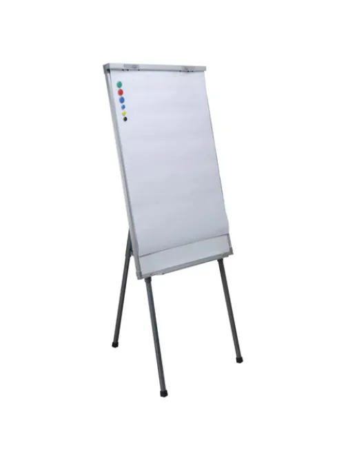 Блокнот для флипчарта 65 г/м2, STAFF 60x90 см, 20 листов, белый (ЧИСТЫЙ), 116359