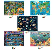 Игра-ходилка настольная, АССОРТИ, 5 сюжетов, 10 КОР