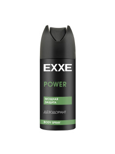 Дезодорант аэрозольный мужской 150 мл EXXE MEN POWER 