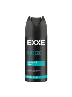 Дезодорант аэрозольный мужской 150 мл EXXE MEN BREEZE 