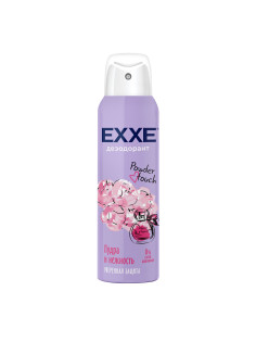Дезодорант для тела женский 150 мл EXXE POWDER TOUCH 
