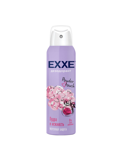 Дезодорант для тела женский 150 мл EXXE POWDER TOUCH 